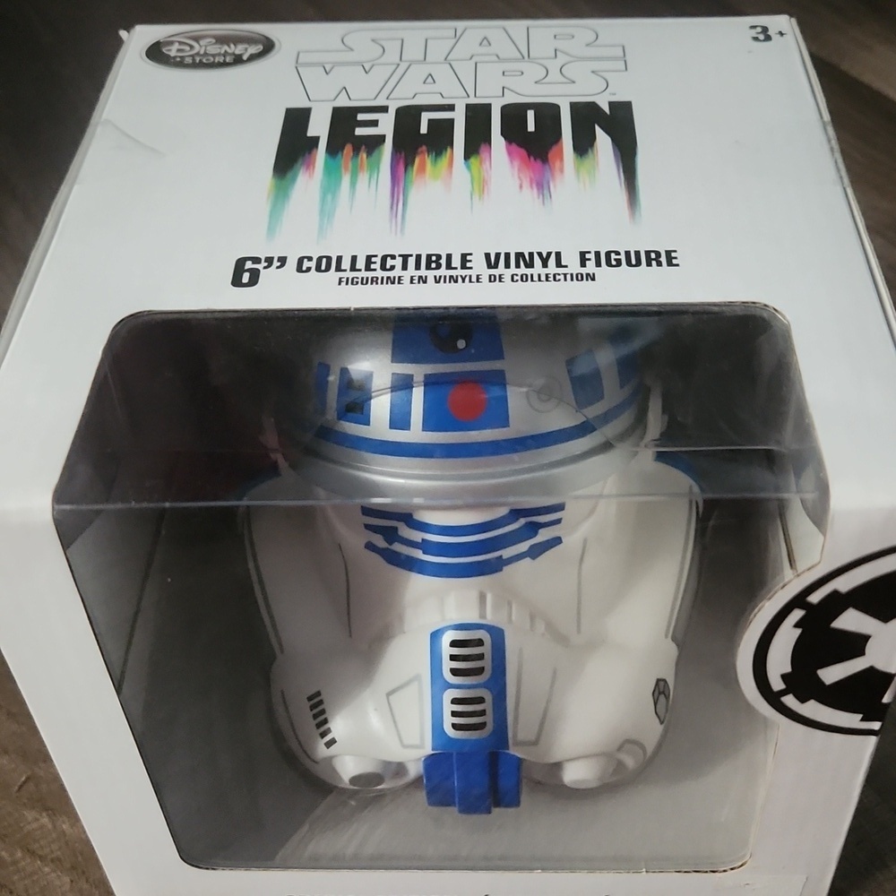Disney Star Wars Legion R2-D2 Vinyl Figure - White and Blue
